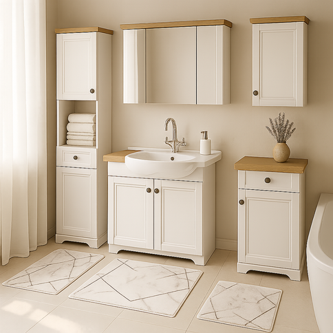 Provençal bathroom paradise