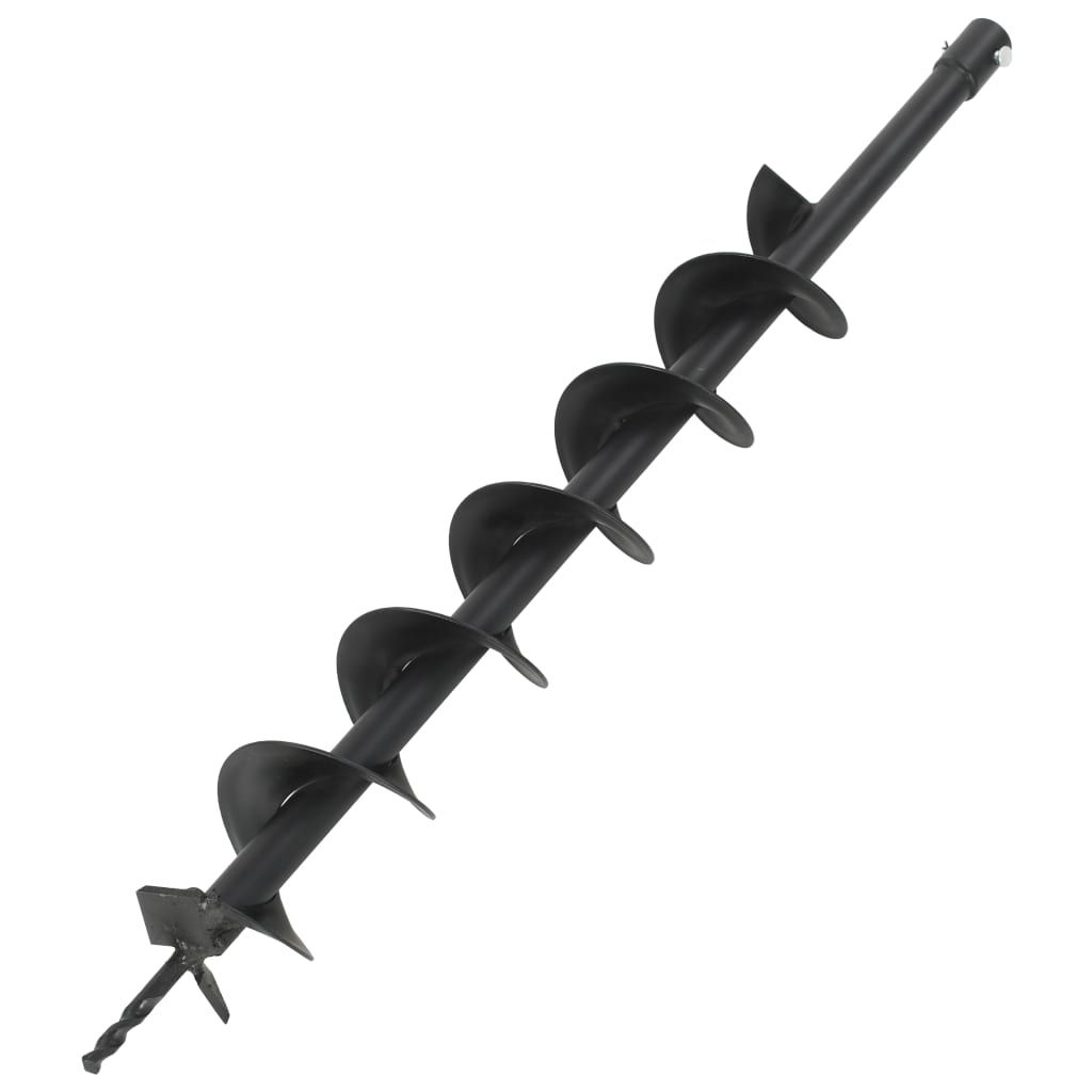 vidaXL Auger Drill Steel 3.94 "
