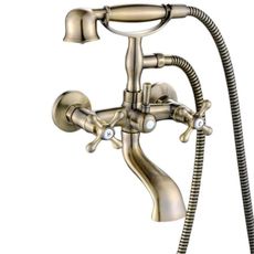 Lever wall-mounted bathtub faucet SW-3325 Antica
