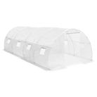 vidaXL Greenhouse 193.8 ftÂ² 236.2"x118.1"x78.7"
