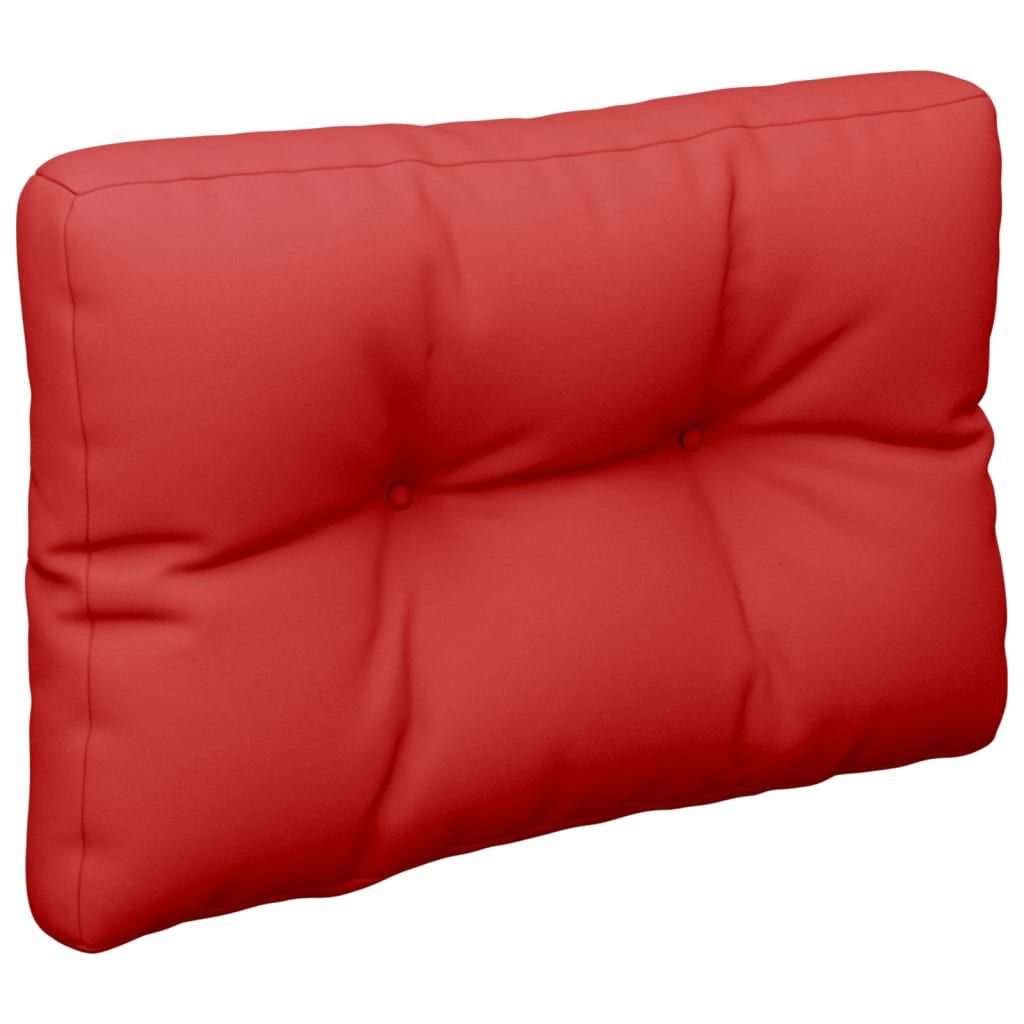vidaXL Pallet Cushion Red 23.6"x15.7"x4.7" Fabric