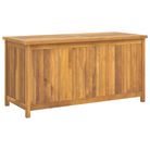 vidaXL Patio Box 44.9"x19.7"x22.8" Solid Wood Teak