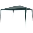 vidaXL Party Tent PE Green 9.8'x13.1'