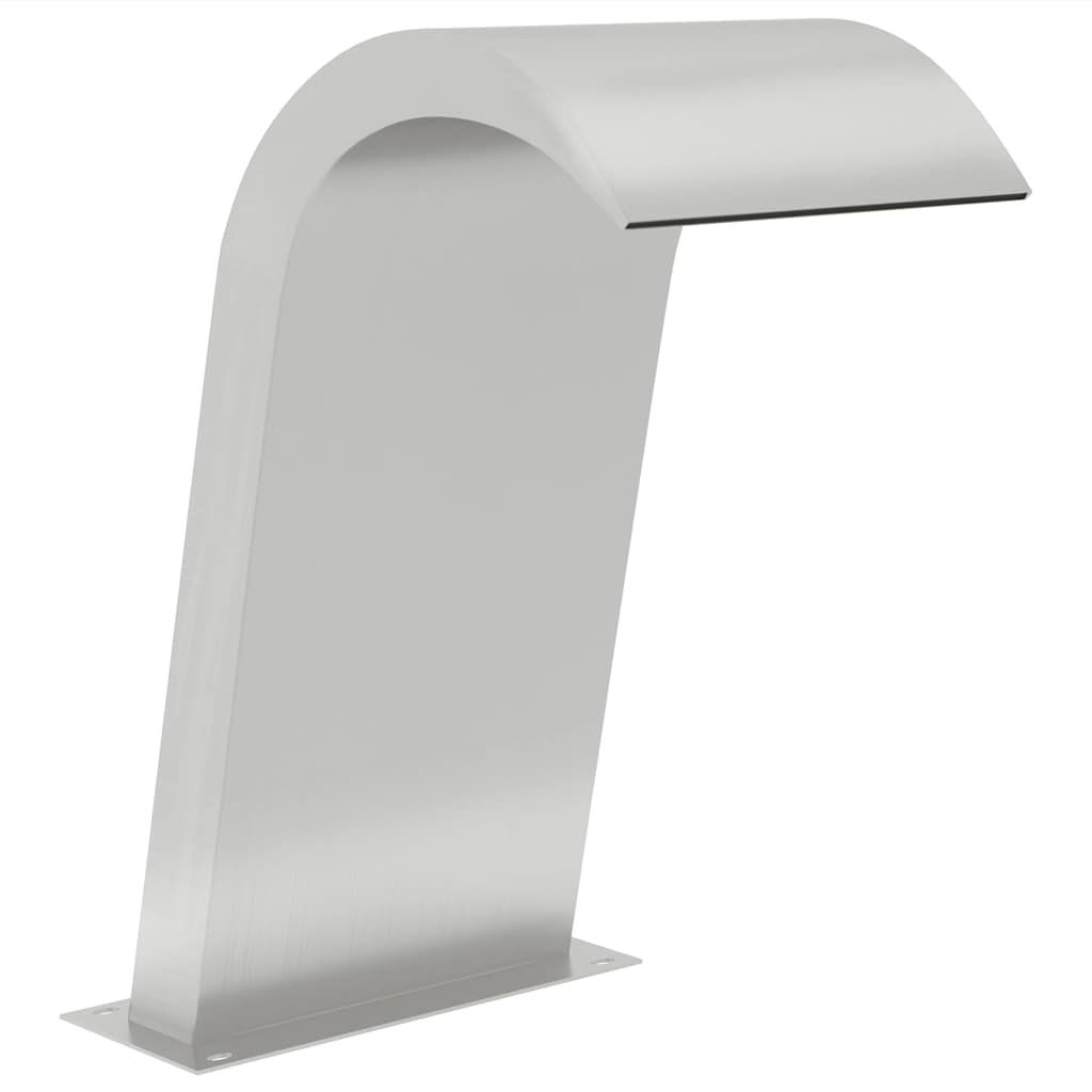 vidaXL Pool Fountain 50x30x60 cm Stainless Steel 304