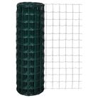 vidaXL Euro Fence Steel 10x1.2 m Green