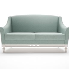 TARANKO Florencja FL-2 two-seater menthol (Palermo-C2 224) / cashmere patina