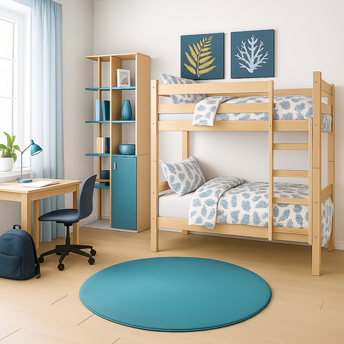 Blue children's room