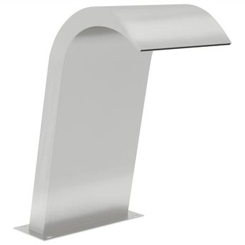 vidaXL Pool Fountain 50x30x60 cm Stainless Steel 304