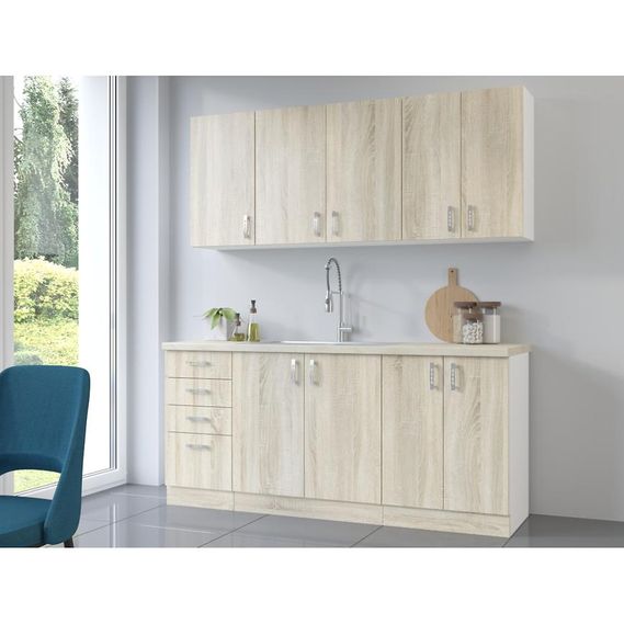 Kitchen unit Sara sonoma 180 cm without worktop