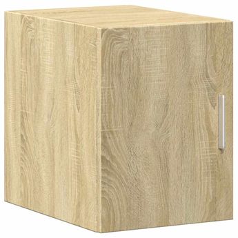 vidaXL Wall Cabinet Sonoma Oak 30x42.5x40 cm Engineered Wood