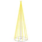 vidaXL Christmas Cone Tree Warm White 732 LEDs 5x16 ft