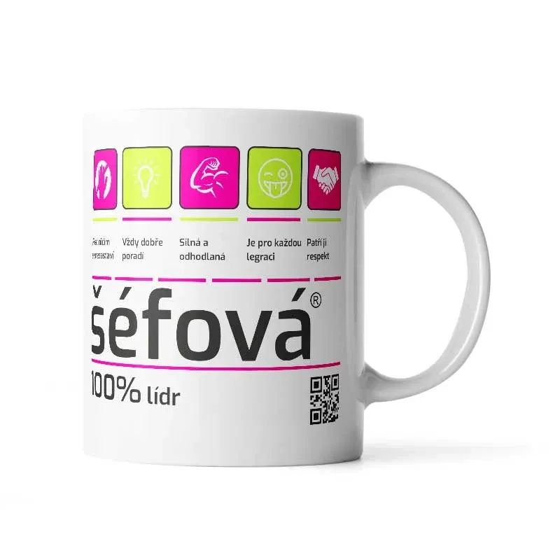 Sablio Hrnek Šéfová - 890 ml - XXL