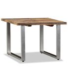 vidaXL Coffee Table Solid Reclaimed Wood 21.7"x21.7"x15.7"