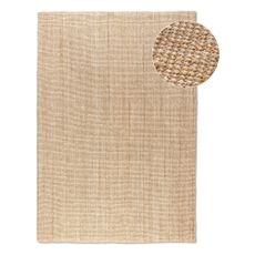 Jute carpet in natural color 190x280 cm Bouclé – Hanse Home