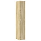 vidaXL Highboard Sonoma Oak 30x42.5x185 cm Engineered Wood