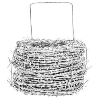 vidaXL Barbed Wire 1640'