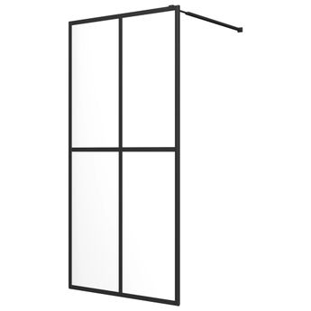 vidaXL Walk-in Shower Screen Clear Tempered Glass 31.5"x76.8"