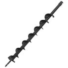 vidaXL Auger Drill Steel 2.4"