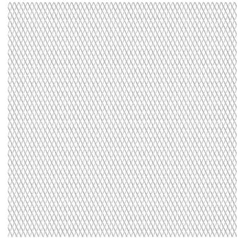 vidaXL Garden Wire Fence Stainless Steel 39.4"x33.5" 0.8"x0.4"x0.1"