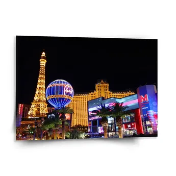 Sablio Obraz Las Vegas 3 - 150x110 cm