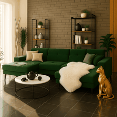 Modern living room