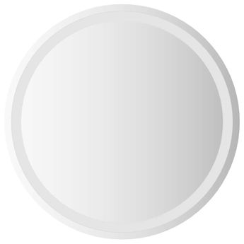 vidaXL LED Bathroom Mirror 23.6" Round