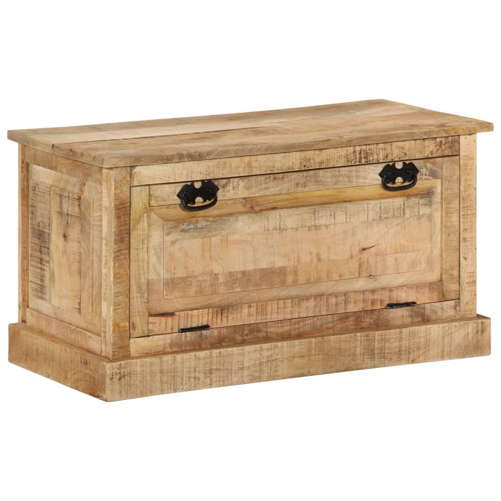 vidaXL Shoe Storage Bench 85x40x45 cm Solid Mango Wood