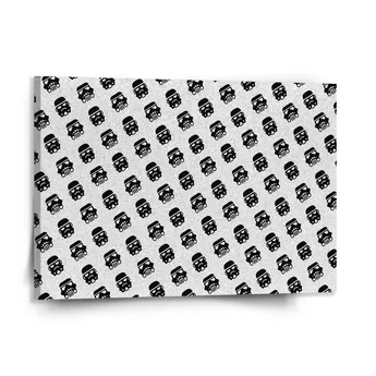 Sablio Obraz Star Wars Stormtrooper Pattern šikmý - 150x110 cm