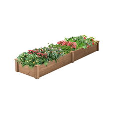 Raised bed, wood, brown, FIR