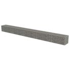 vidaXL Gabion Wall with Covers Galvanized Steel 236"x19.7"x19.7"