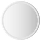 vidaXL LED Bathroom Mirror 27.6" Round