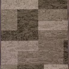 Associated Weavers, Icona 44 anti-slip custom-made runner, width 100 cm, brown, corridor / hall