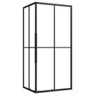 vidaXL Shower Cabin ESG 35.4"x27.6"x70.9"