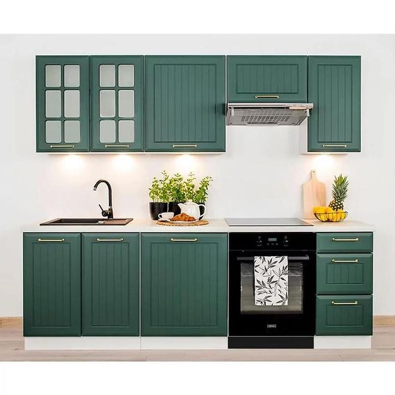 Kitchen line Irma 180/240 green mat