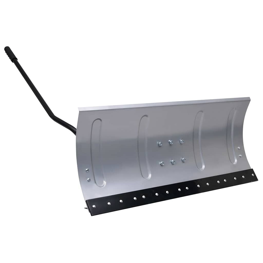 vidaXL Snow Shield for Lawnmower 100 cm