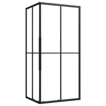 vidaXL Shower Cabin ESG 35.4"x27.6"x70.9"