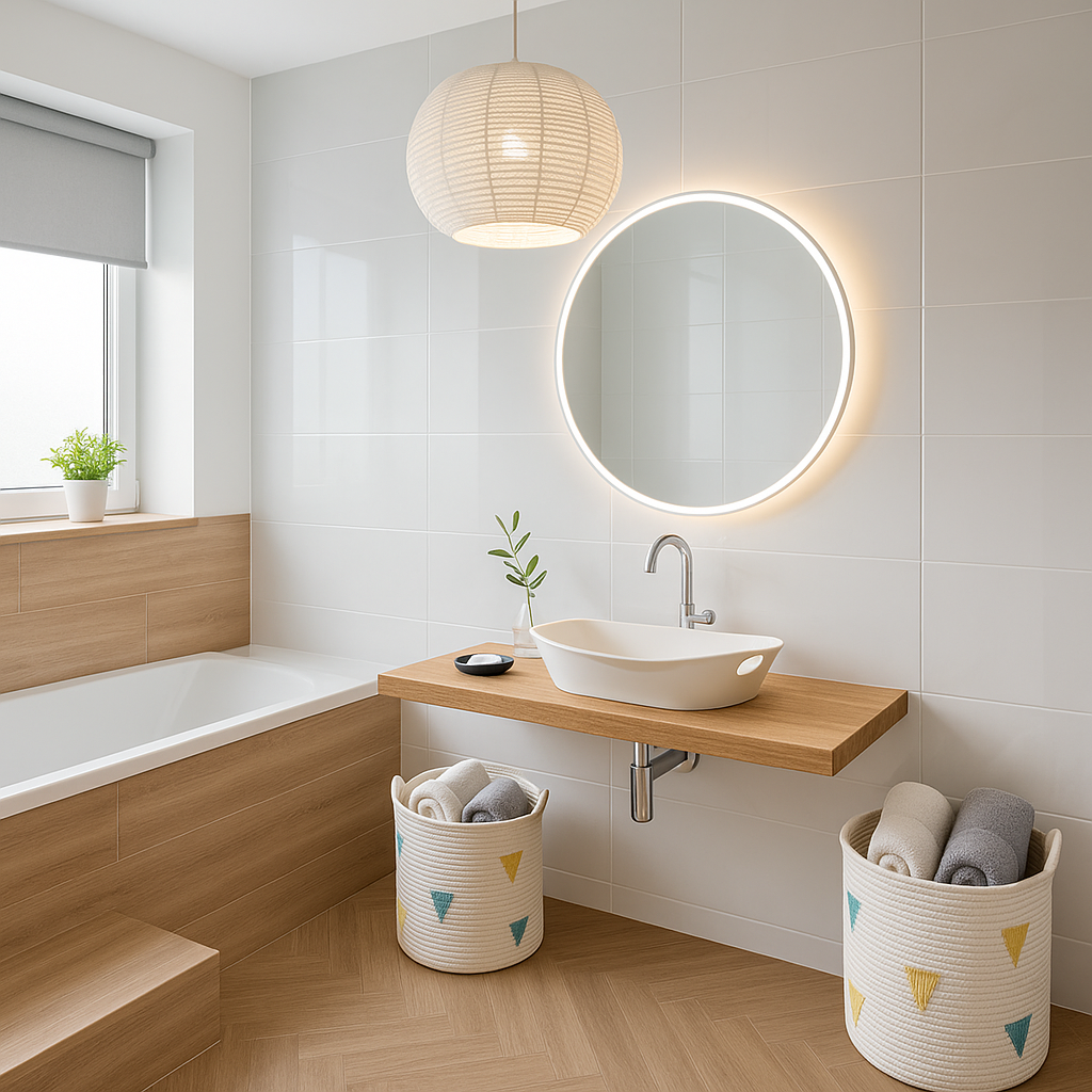 Minimalist bathroom