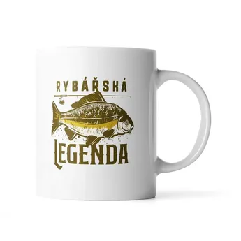 Sablio Hrnek Rybářská legenda - 200 ml - espresso