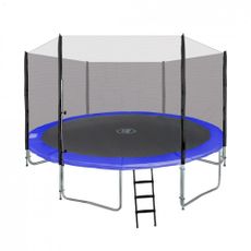Garden trampoline RAMIZ SKY 14FT/427 cm - blue