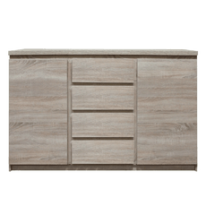 Chest of drawers, sonoma oak, PANAMA type 08
