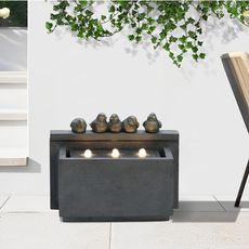 Garden fountain WXF2206161+LED
