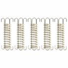 vidaXL Spring Locks for Sunshade Sail 5 pcs Stainless Steel