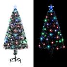 vidaXL Pre-lit Christmas Tree with Stand 4 ft 135 Branches