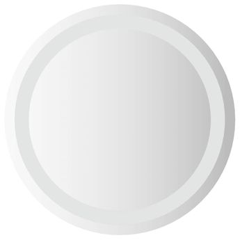 vidaXL LED Bathroom Mirror 15.7" Round