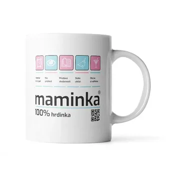 Sablio Hrnek Maminka - 890 ml - XXL