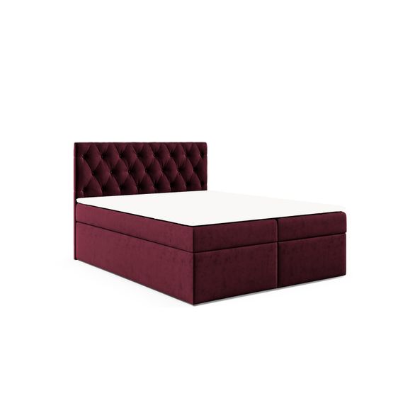 Bed 56 VIRGINIE 180x200 cm Red