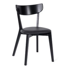 Black oak dining chairs Arch - Bonami Essentials