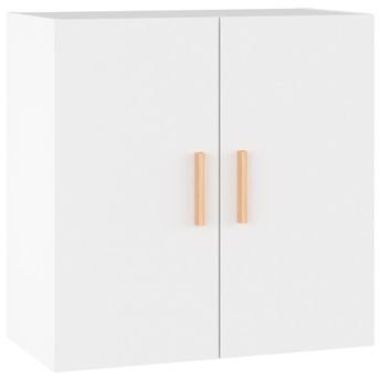 vidaXL Wall Cabinet White 60x30x60 cm Engineered Wood