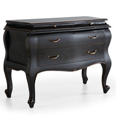 Estila Luxury dresser VINTAGE DARK