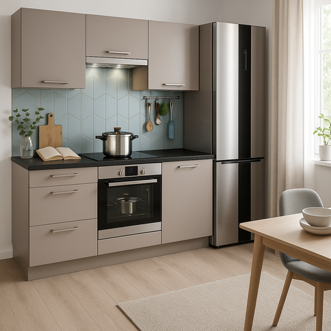 Scandinavian charm in the kitchen